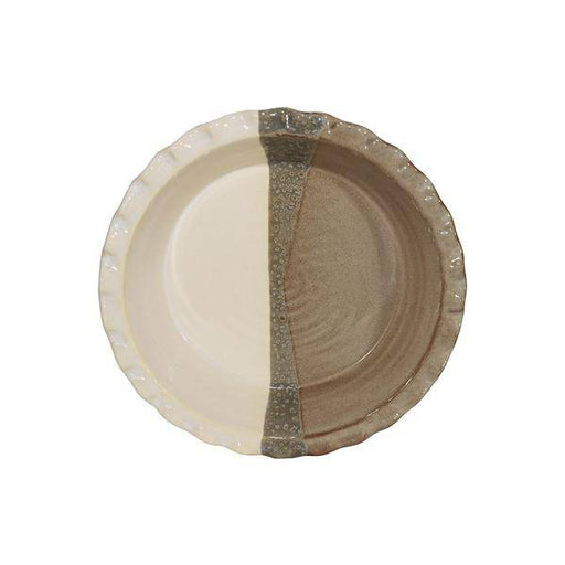 Clay In Motion Deep Dish Pie Plate - Bear Country Kitchen