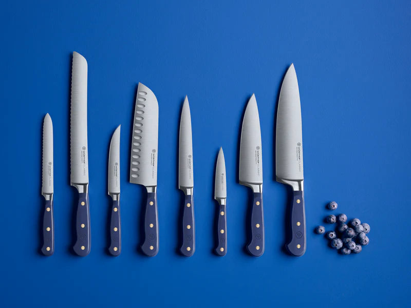 Wusthof Classic Chef's Knife 8" Blueberry - Bear Country Kitchen