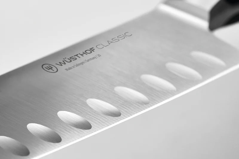 Wusthof Classic Santoku 7" (Granton Edge) - Bear Country Kitchen