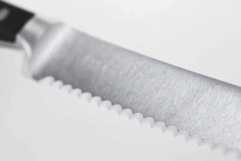 Wusthof Classic Serrated Utility Knife Rosemary - Bear Country Kitchen
