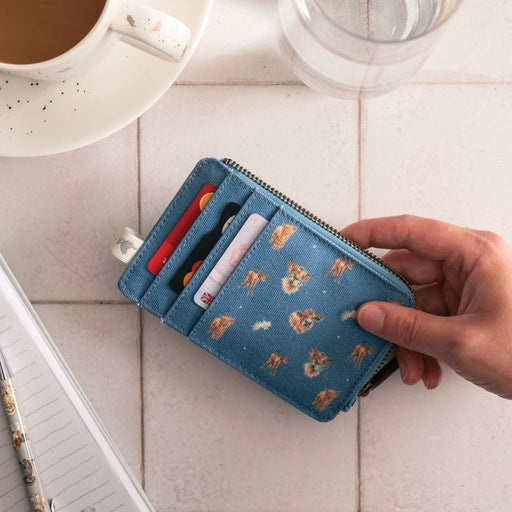 Wrendale Coin Purse & Card Holder Cow - Bear Country Kitchen