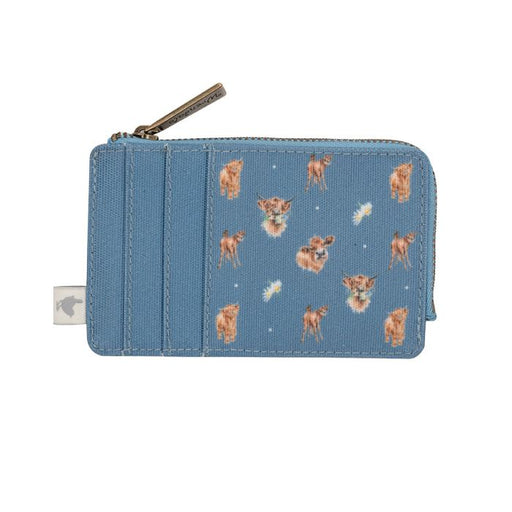 Wrendale Coin Purse & Card Holder Cow - Bear Country Kitchen