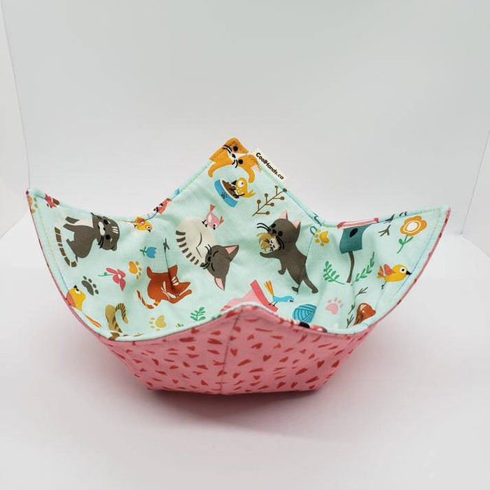 Cool Hand Nukes Microwavable Bowl Cozy - Bear Country Kitchen