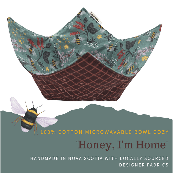 Cool Hand Nukes Microwavable Bowl Cozy - Bear Country Kitchen