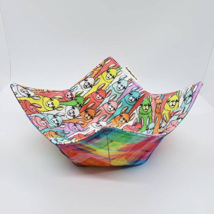 Cool Hand Nukes Microwavable Bowl Cozy - Bear Country Kitchen