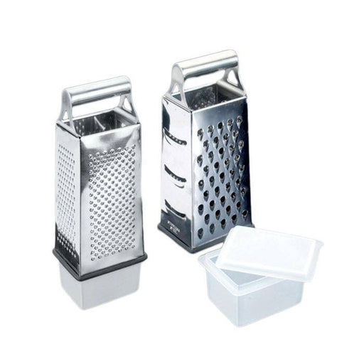Metaltex Grater With Container Grate' N Store - Bear Country Kitchen