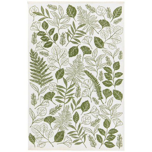 Danica Now Design Terry Dishtowel Fern & Frond - Bear Country Kitchen