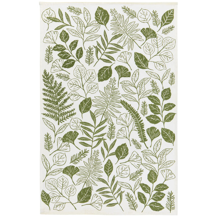 Danica Now Design Terry Dishtowel Fern & Frond - Bear Country Kitchen