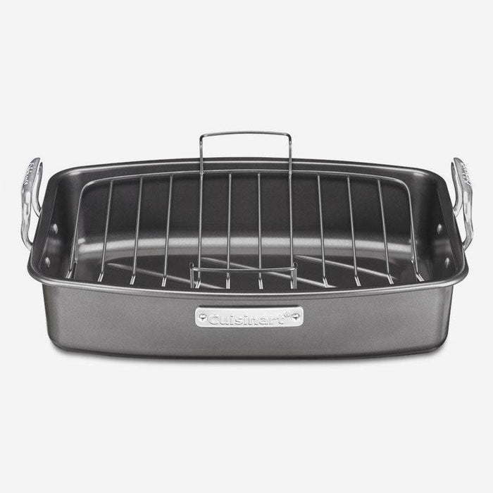 Nonstick Roasting Pan with Rack Cuisinart - Bear Country Kitchen