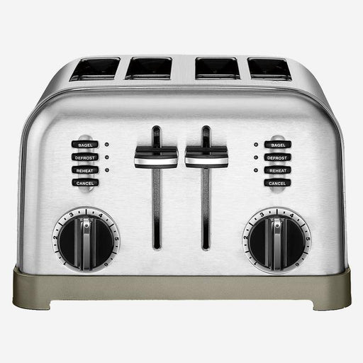 Cuisinart 4-Slice Metal Classic Toaster - Bear Country Kitchen