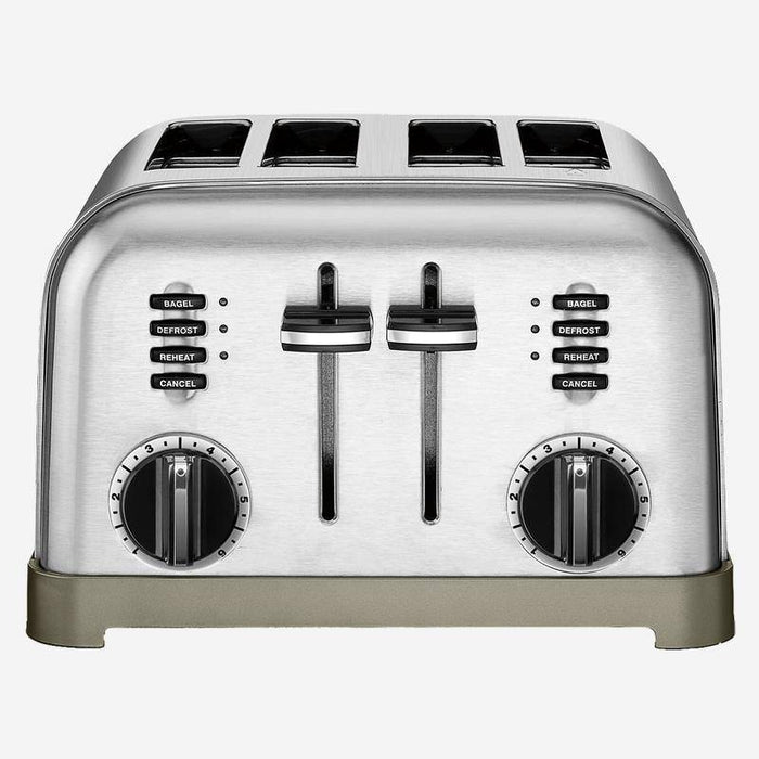 Cuisinart 4-Slice Metal Classic Toaster - Bear Country Kitchen