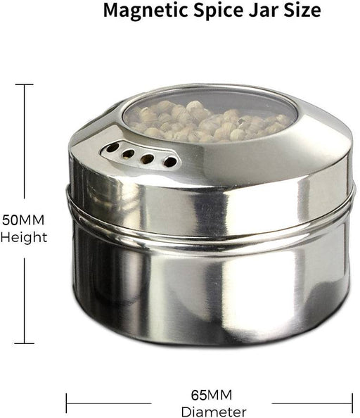 Cuisinox Magnetic Spice Container - Bear Country Kitchen