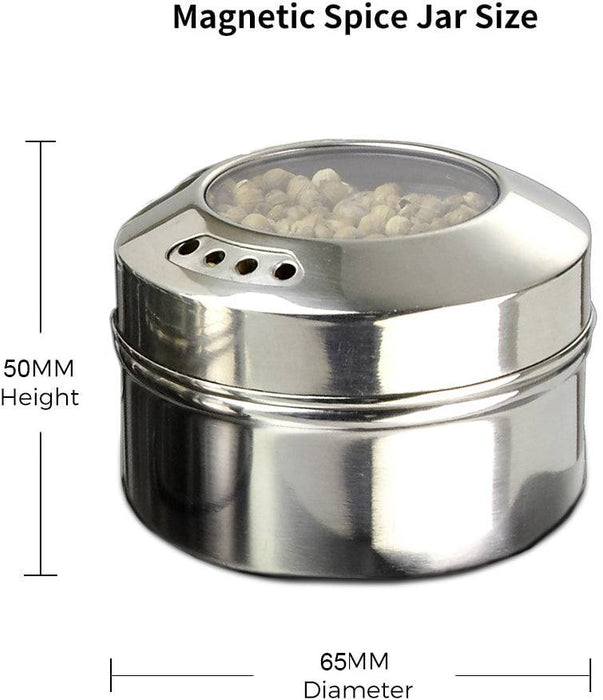 Cuisinox Magnetic Spice Container - Bear Country Kitchen