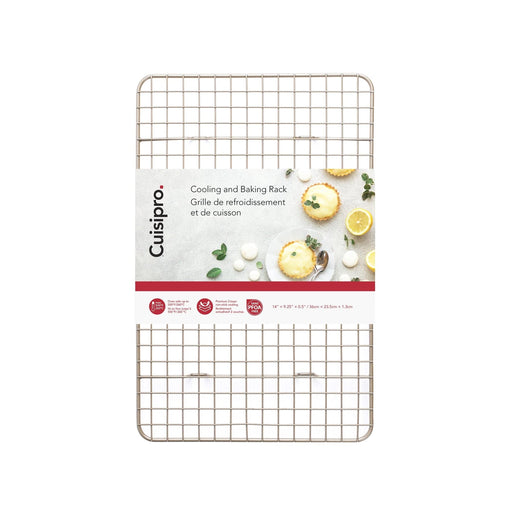 Cuisipro Nonstick Cooling Rack 36 x 23.5CM - Bear Country Kitchen
