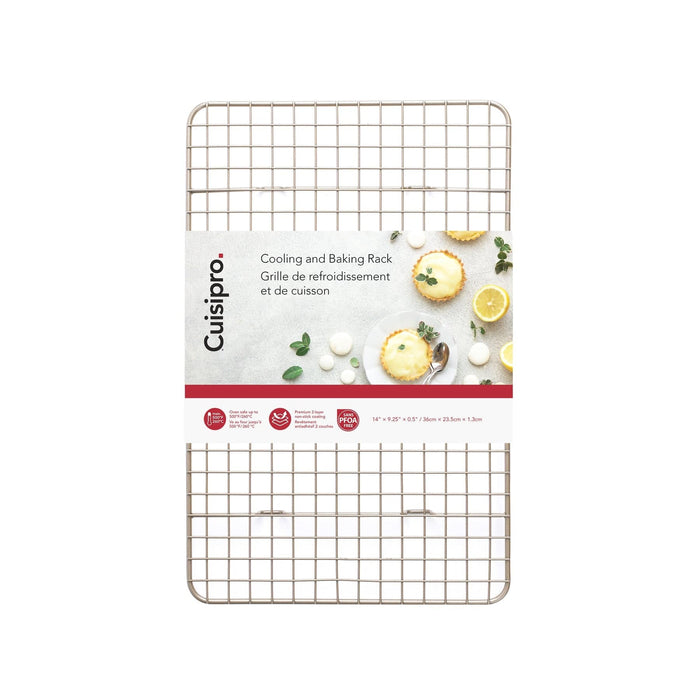 Cuisipro Nonstick Cooling Rack 36 x 23.5CM - Bear Country Kitchen
