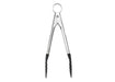 Cuisipro Mini Silicone Tongs - Black - Bear Country Kitchen