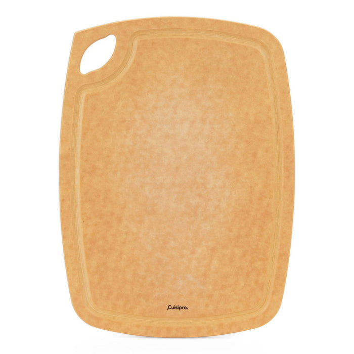 Cuisipro Cutting & Serving Board Large Natural Large - Bear Country Kitchen