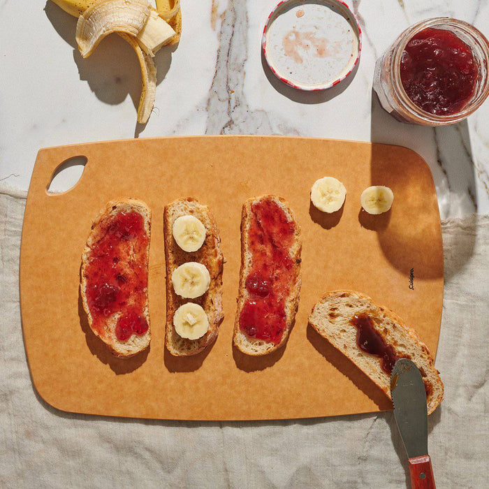 Cuisipro Cutting & Serving Board Large Natural Large - Bear Country Kitchen