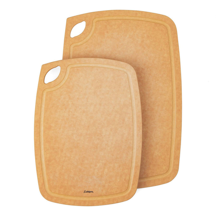 Cuisipro Cutting & Serving Board Natural Small - Bear Country Kitchen