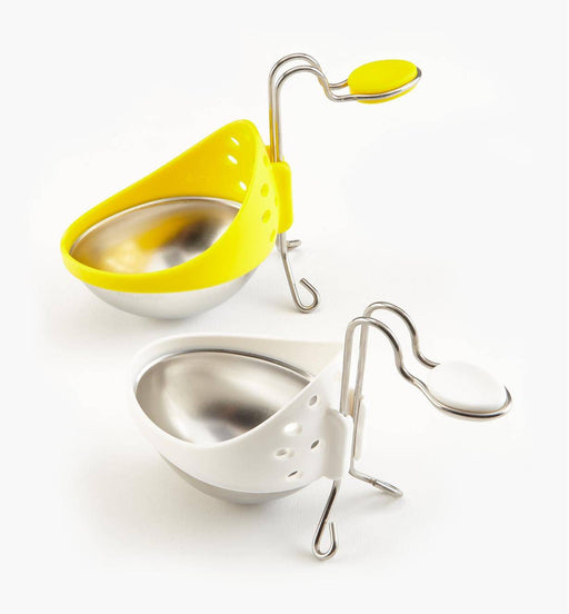 Cuisipro Stainless Steel Egg Poacher Set/2 - Bear Country Kitchen