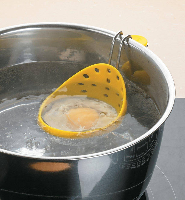 Cuisipro Stainless Steel Egg Poacher Set/2 - Bear Country Kitchen
