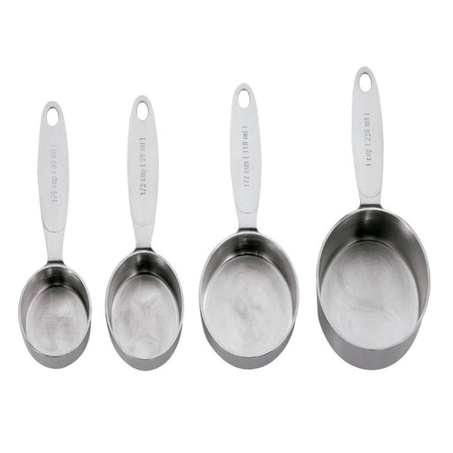 Cuisipro Stainless Steel Measuring Cup Set Of 4 - Bear Country Kitchen