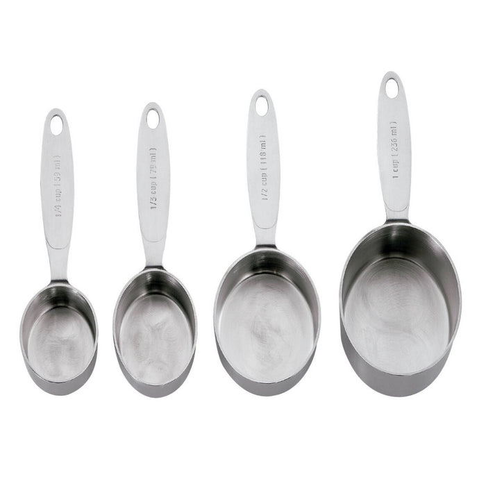 Cuisipro Stainless Steel Measuring Cup Set Of 4 - Bear Country Kitchen