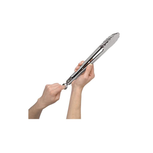 Stainless Steel Tongs 9" - Bear Country Kitchen