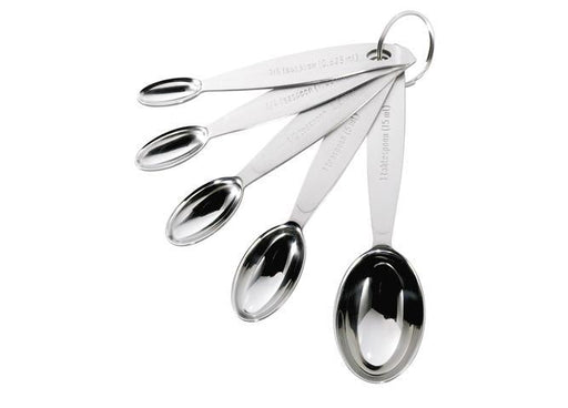Cuisipro Stainless Steel Measuring Spoon S/5 - Bear Country Kitchen