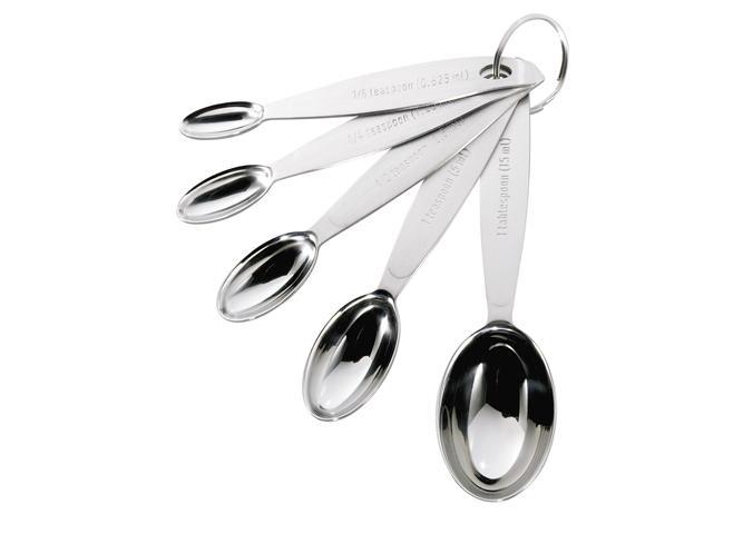 Cuisipro Stainless Steel Measuring Spoon S/5 - Bear Country Kitchen