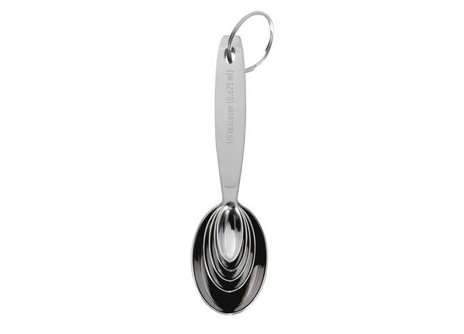 Cuisipro Stainless Steel Measuring Spoon S/5 - Bear Country Kitchen