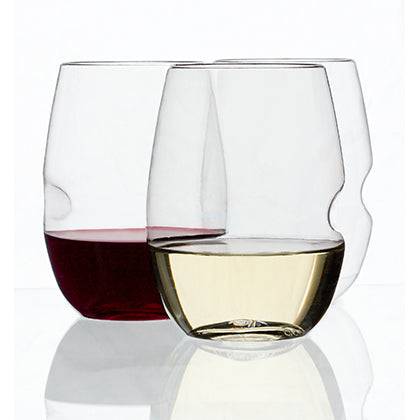 Govino Stemless Wine Glass Dishwasher Safe 16OZ - Bear Country Kitchen