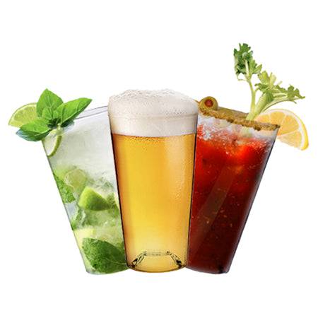 The Perfect Pint Glass 600ML/ 20OZ Set/ 6 - Bear Country Kitchen