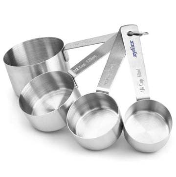 Zyliss Stainless Steel Measuring Cups - Bear Country Kitchen