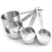 Zyliss Stainless Steel Measuring Cups - Bear Country Kitchen