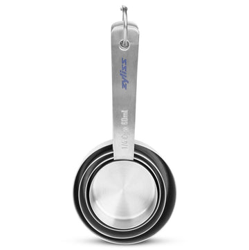Zyliss Stainless Steel Measuring Cups - Bear Country Kitchen