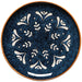 Danica Heirloom Appie Plate Nightbloom - Bear Country Kitchen