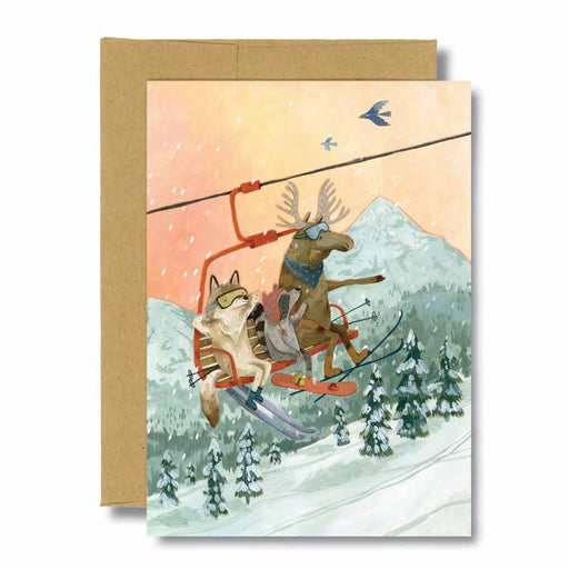 Canyon & Cove Greeting Card - Bear Country Kitchen