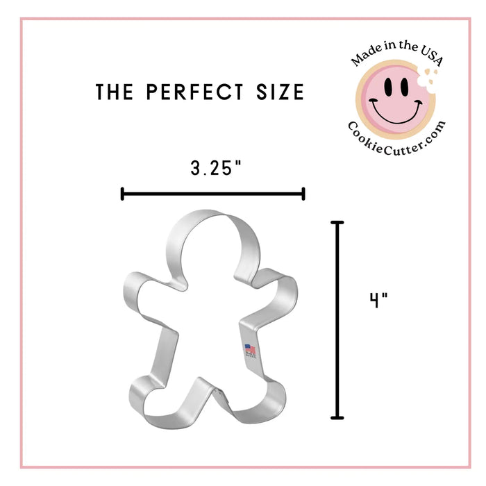 Cookie Cutter Gingerbread Man - Bear Country Kitchen