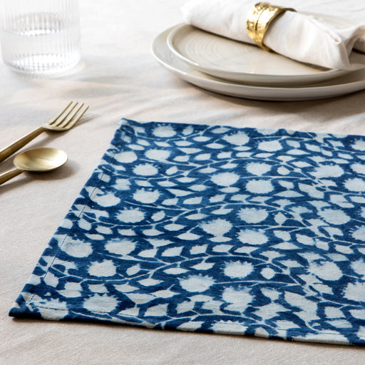 Danica Studio Set Of 4 Placemats Vinebloom - Bear Country Kitchen