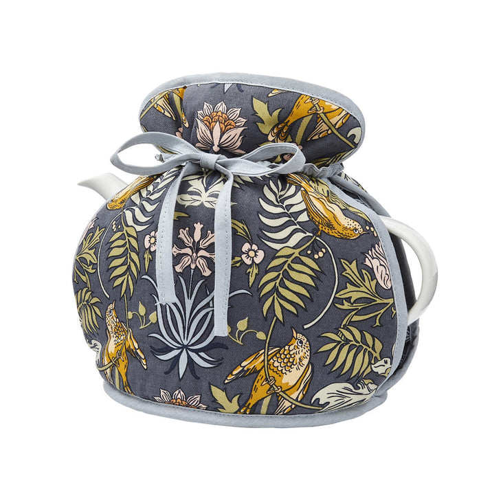 Ulster Weavers Cotton Muff Tea Cosy Finch and Flower - Bear Country Kitchen