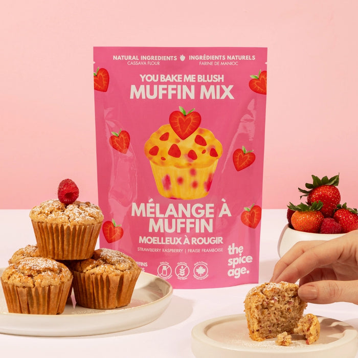The Spice Age You Bake Me Blush Muffin Mix Gluten Free