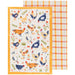 Danica Now Design Dishtowel Set Of 2 Free Range - Bear Country Kitchen