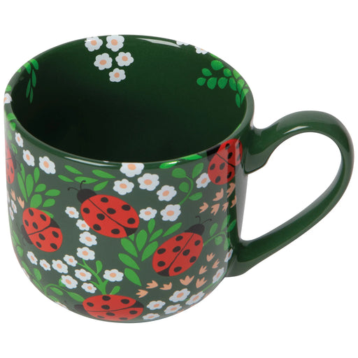 Danica Jubilee 17oz Cottage Mug Ladybugs - Bear Country Kitchen