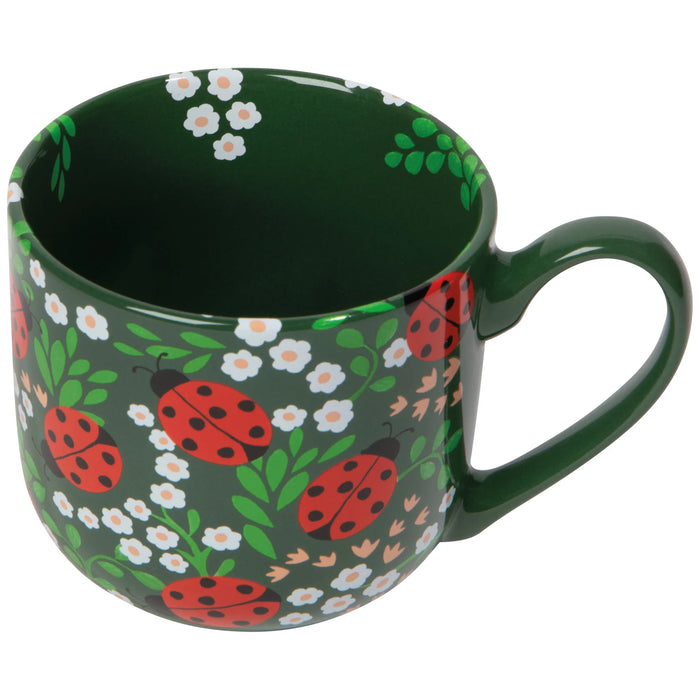 Danica Jubilee 17oz Cottage Mug Ladybugs - Bear Country Kitchen