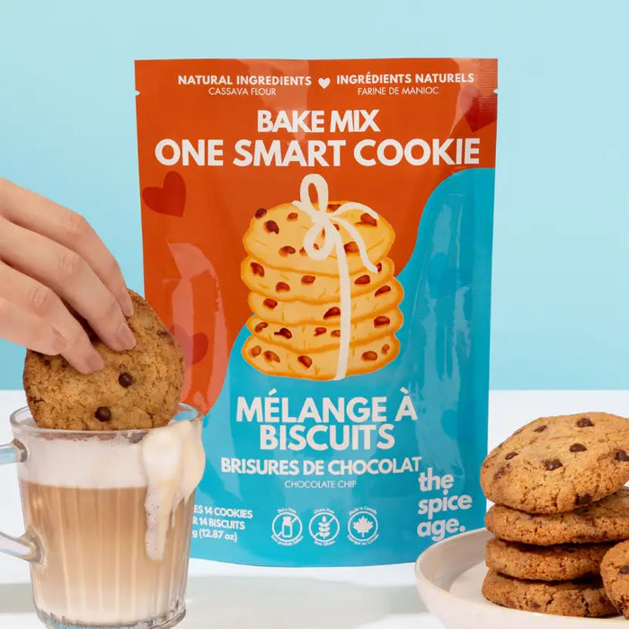 The Spice Age One Smart Cookie Bake Mix Gluten Free