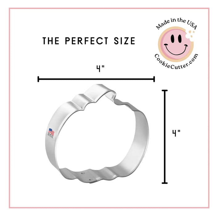 Cookie Cutter Large Pumpkin - Bear Country Kitchen