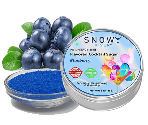 Snowy River Cocktail Sugar - Bear Country Kitchen