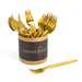 Natural Living Small Fork - Gold - Bear Country Kitchen