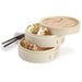 Zen Cuizine 8" Bamboo Steamer - Bear Country Kitchen
